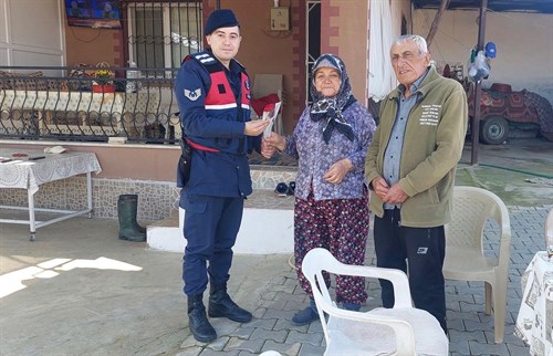 8 Mart Dünya Kadınlar Günü Münasebetiyle Emniyet Müdürlüğü ve Jandarma Komutanlığımızca Program Düzenlendi.