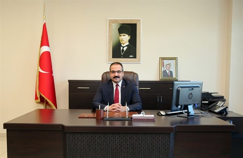 Kaymakamımız Halil DALAK'ın Kurban Bayramı Mesajı